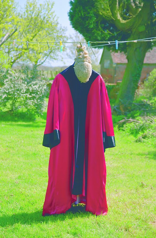 We the People (after Pierre Cavellat), 2013, © Carey Young. C-Print photograph, 190 x 124 cm. Courtesy of the artist and Paula Cooper, New York.