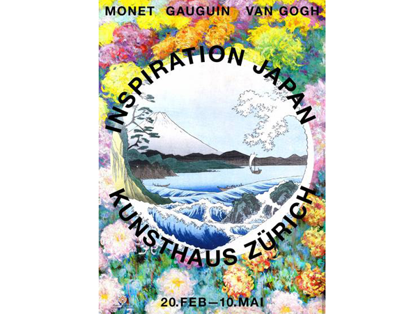 <font color='#ffcc00' size='+1'>日本というインスピレーション展　　　 INSPIRATION JAPAN チューリッヒ美術館</font><br>昨年９月に東京の国立新美術館でオープンした「チューリッヒ美術館展」は、現在神戸へ巡回している。これと呼応するかのように、スイスのチューリッヒ美術館 Kunsthaus Züricでは、ヨーロッパにおけるジャポニスム「日本というインスピレーション展　INSPIRATION JAPAN」が始まり話題を呼んでいる。(Read more)